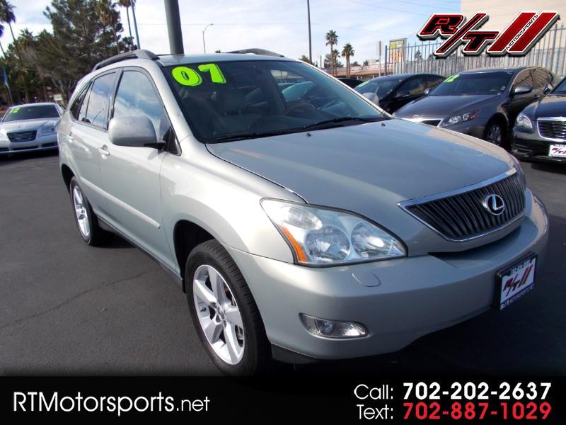 Used 2007 Lexus RX 350 FWD for Sale in Las Vegas NV 89110 RT ...
