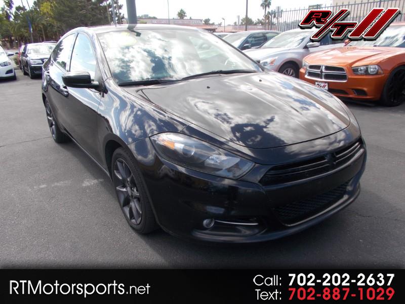 Used 2016 Dodge Dart SXT for Sale in Las Vegas NV 89110 RT Motorsports