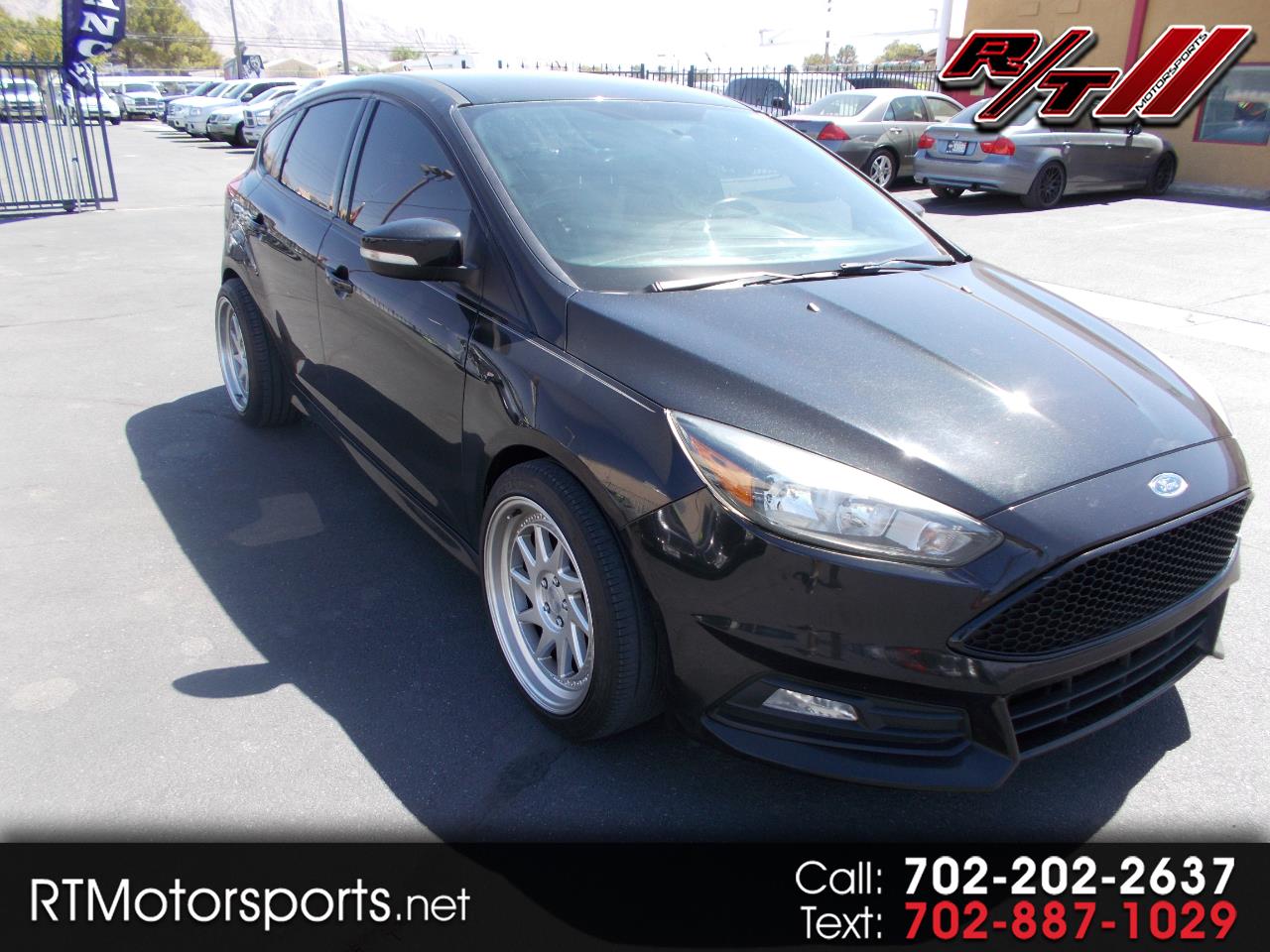 Used 2015 Ford Focus ST Hatch for Sale in Las Vegas NV 89110 RT