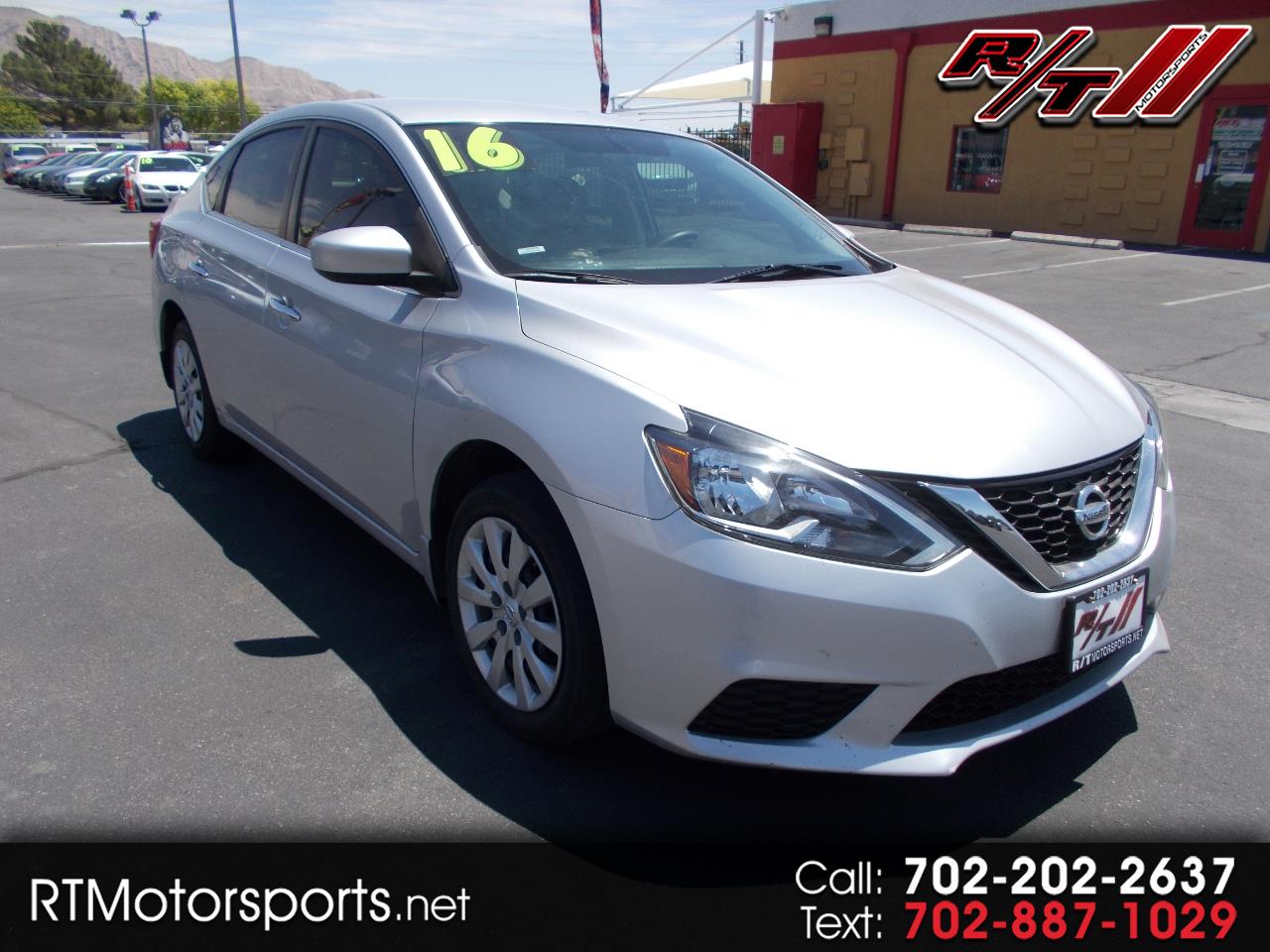 Nissan Sentra FE+ S 2016