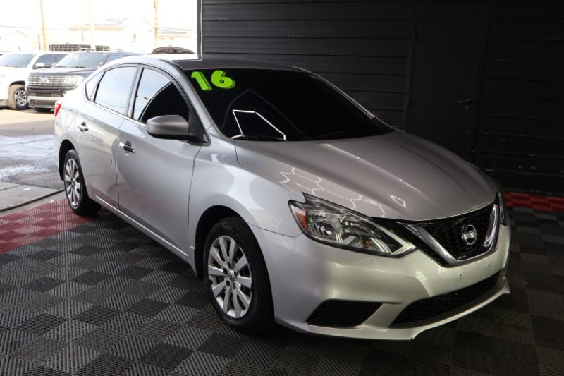 Nissan Sentra FE+ S 2016