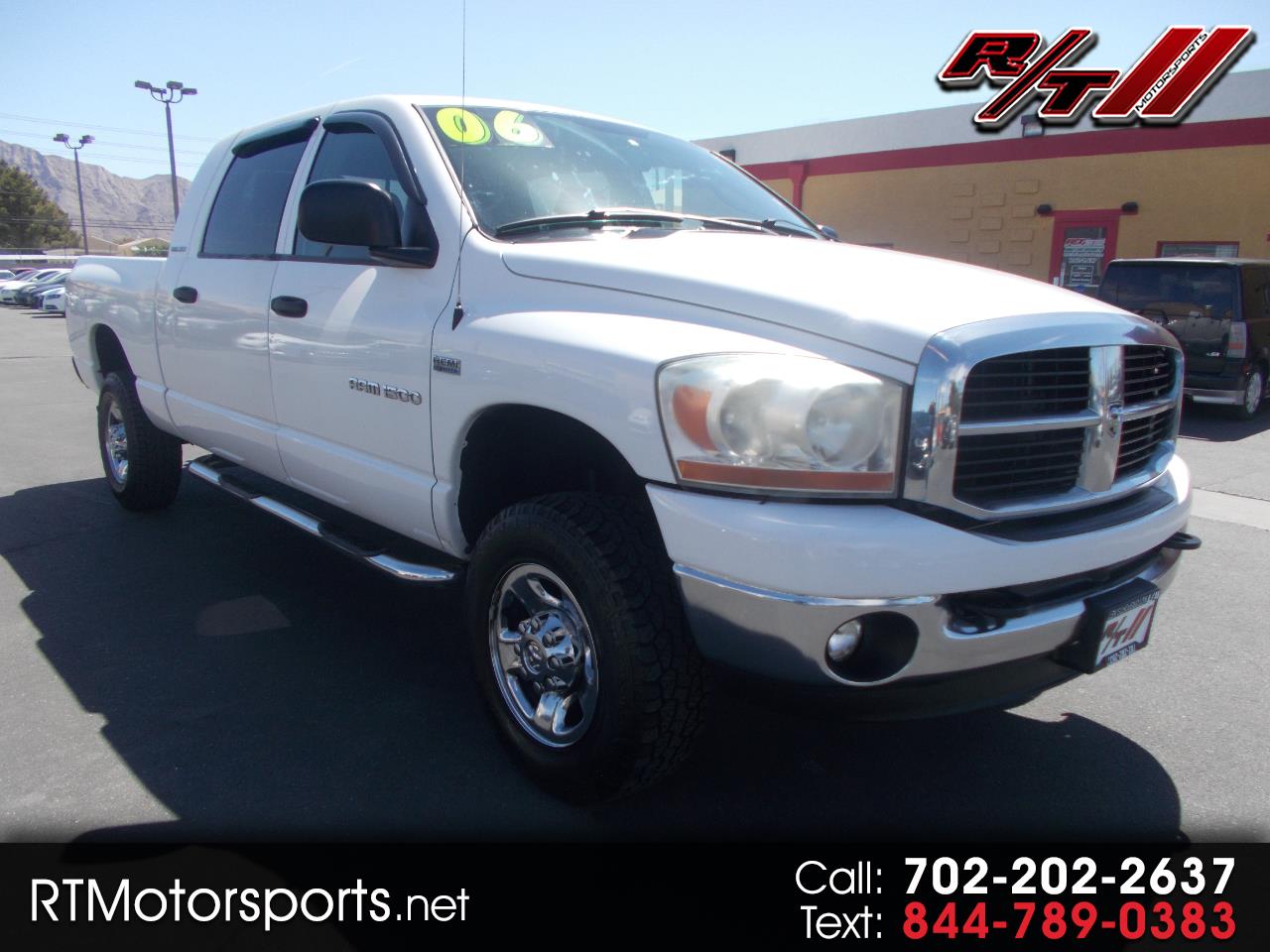Used 2006 Dodge Ram 1500 Laramie Mega Cab 4WD for Sale in Las Vegas NV
