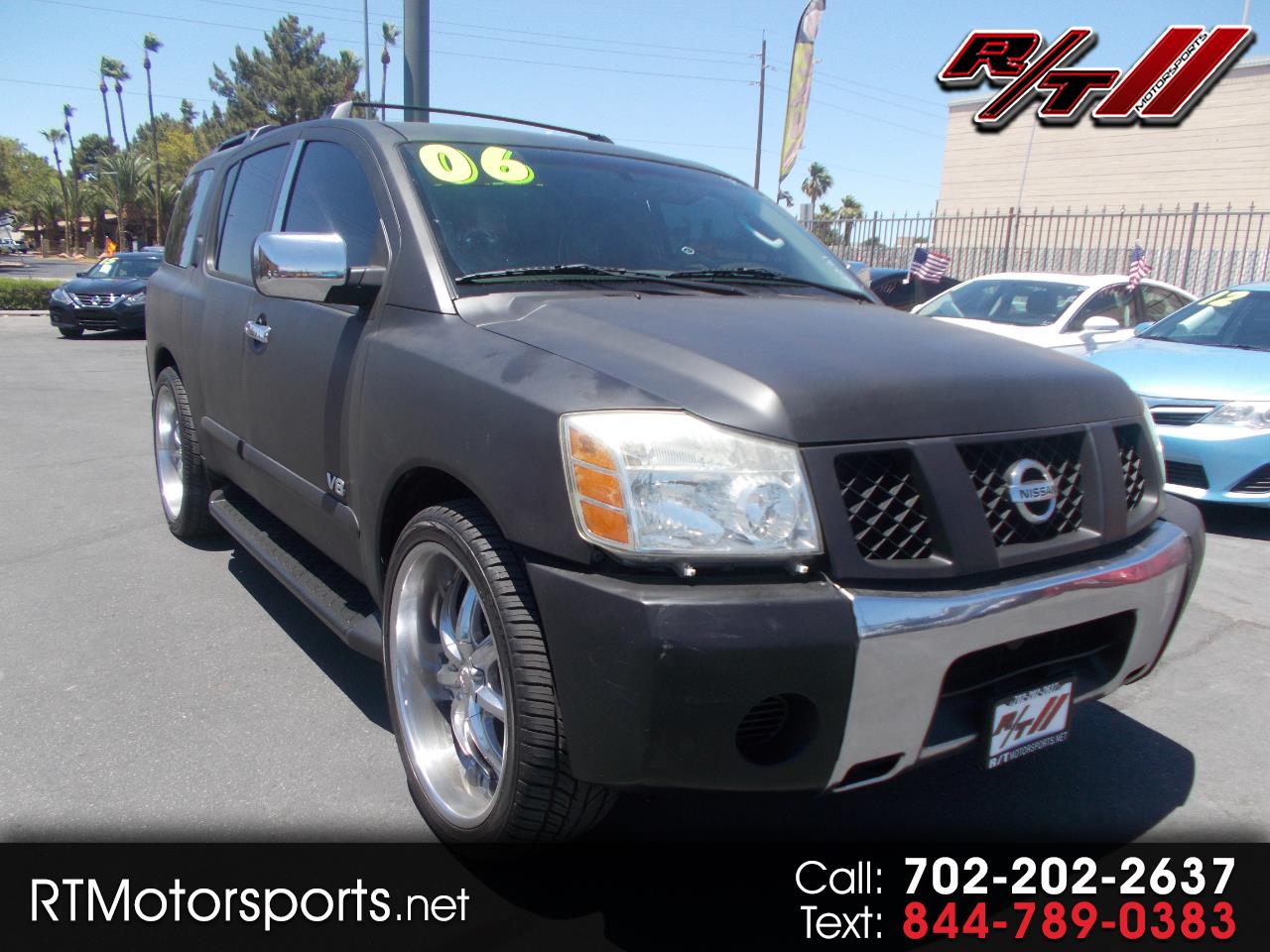 Used 2006 Nissan Armada LE 2WD for Sale in Las Vegas NV 89110 RT