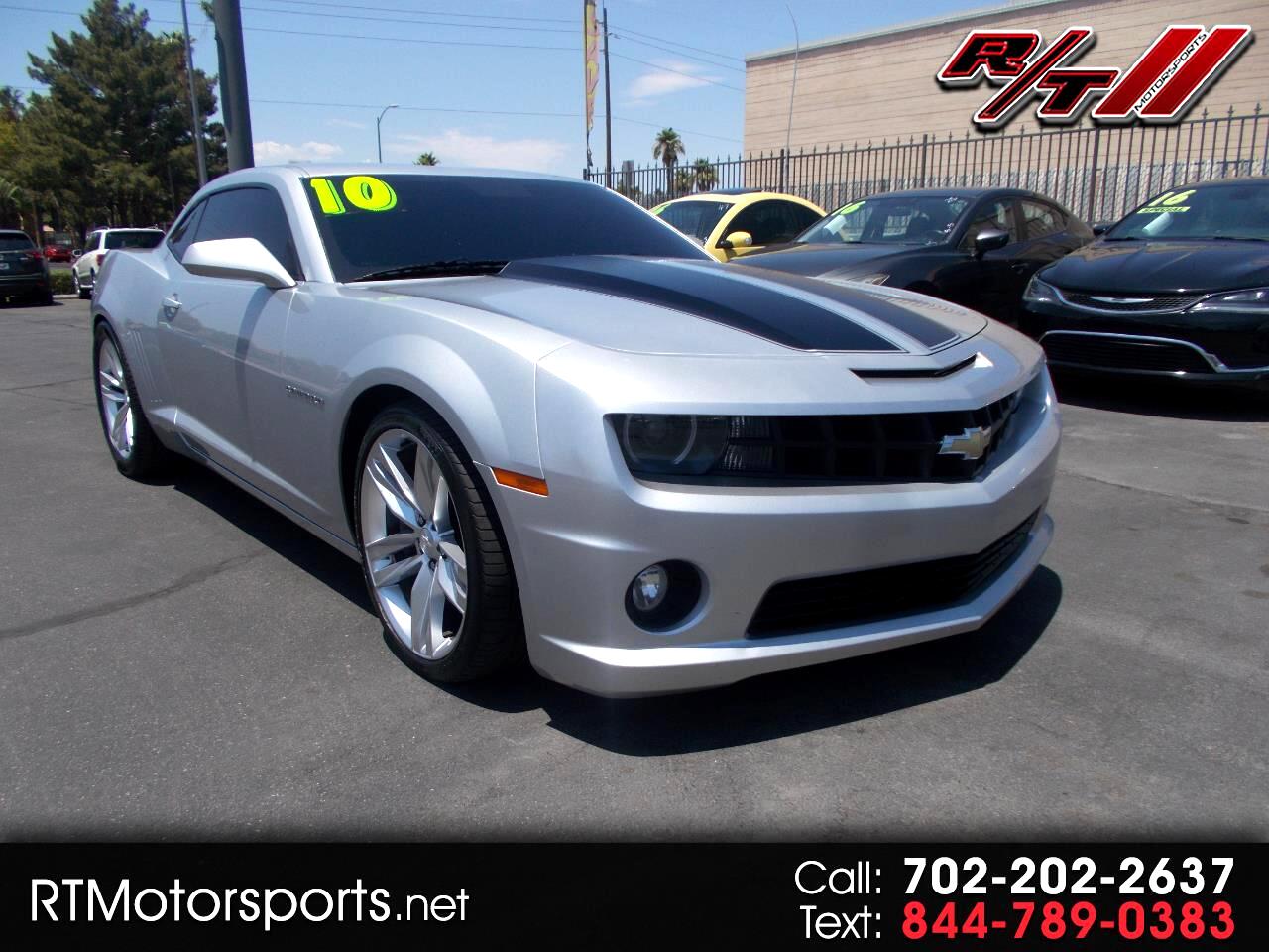 Chevrolet Camaro SS 2D Coupe 2010