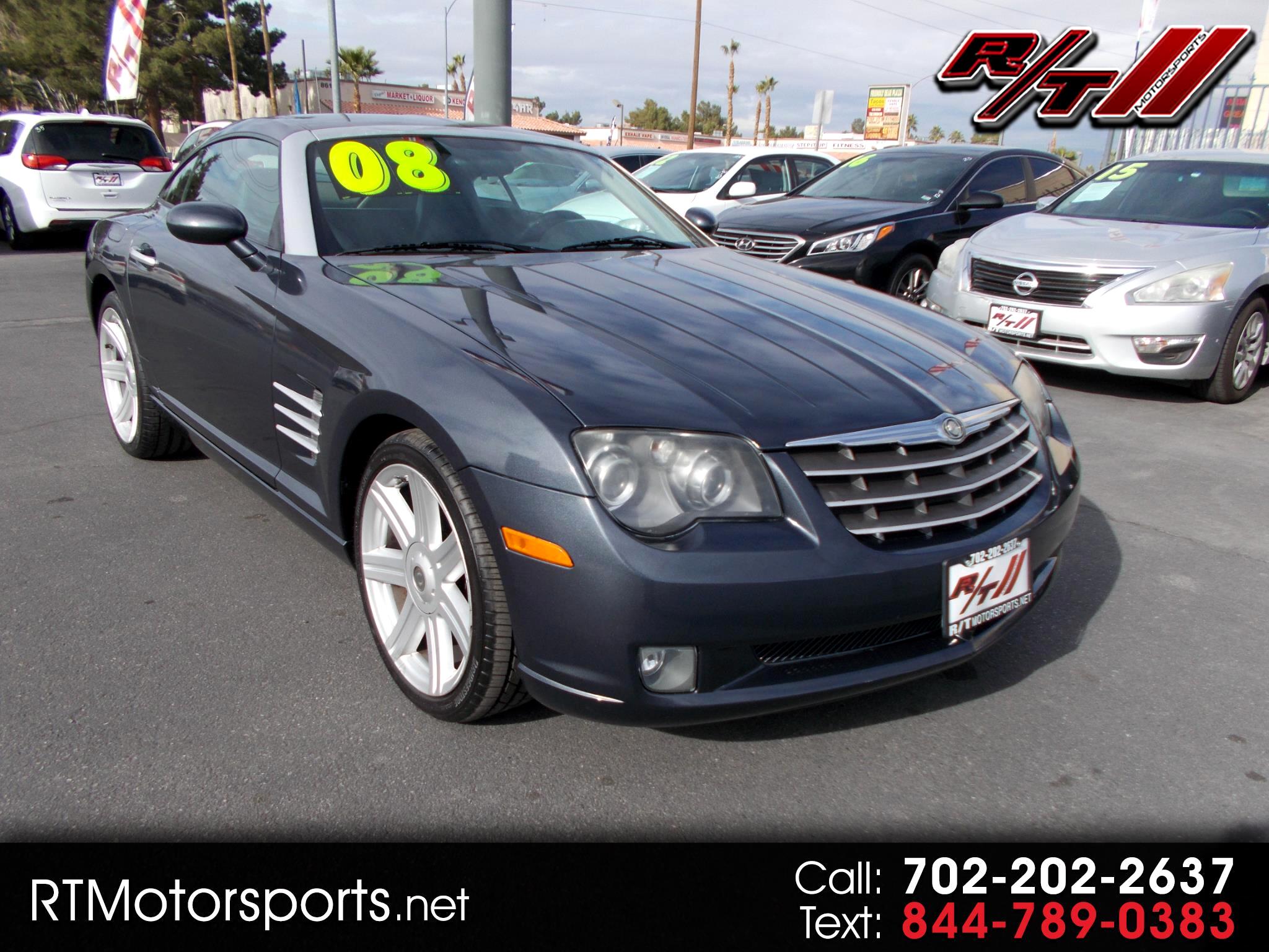 Chrysler Crossfire Limited 2D Coupe 2008