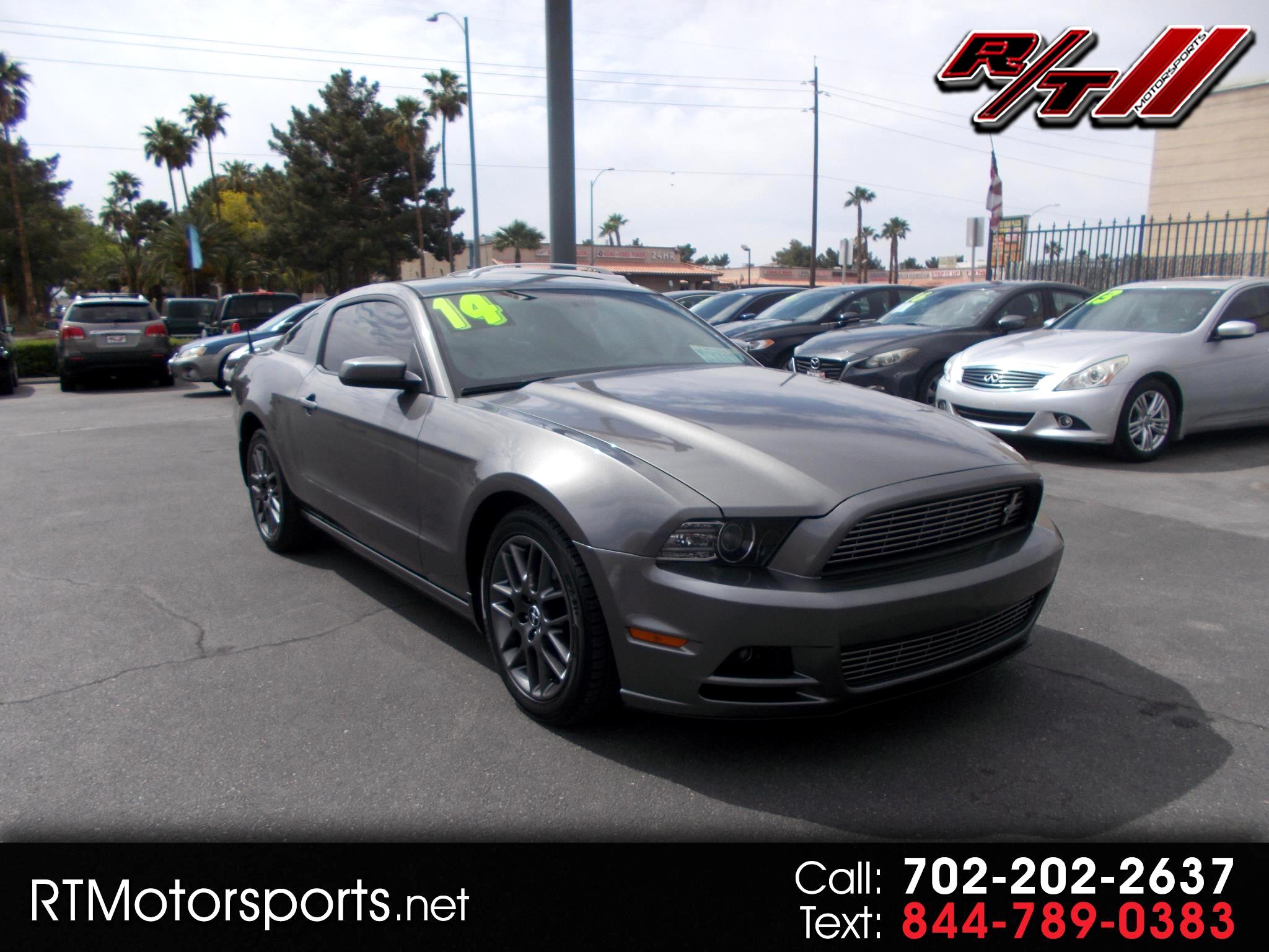 Ford Mustang Base 2D Coupe 2014