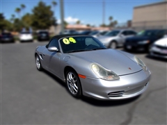 2004 Porsche Boxster 