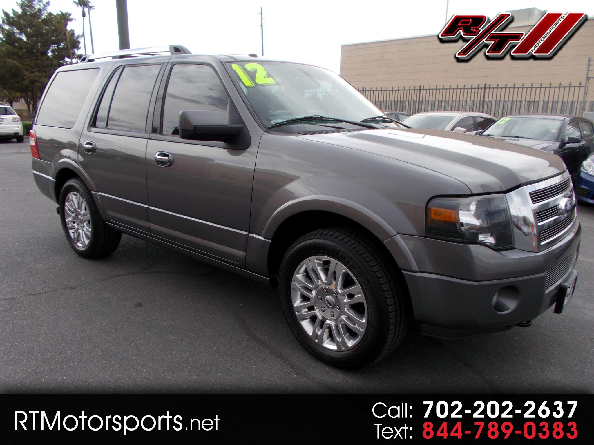 Ford Expedition Limited 4D SUV 4WD 2012