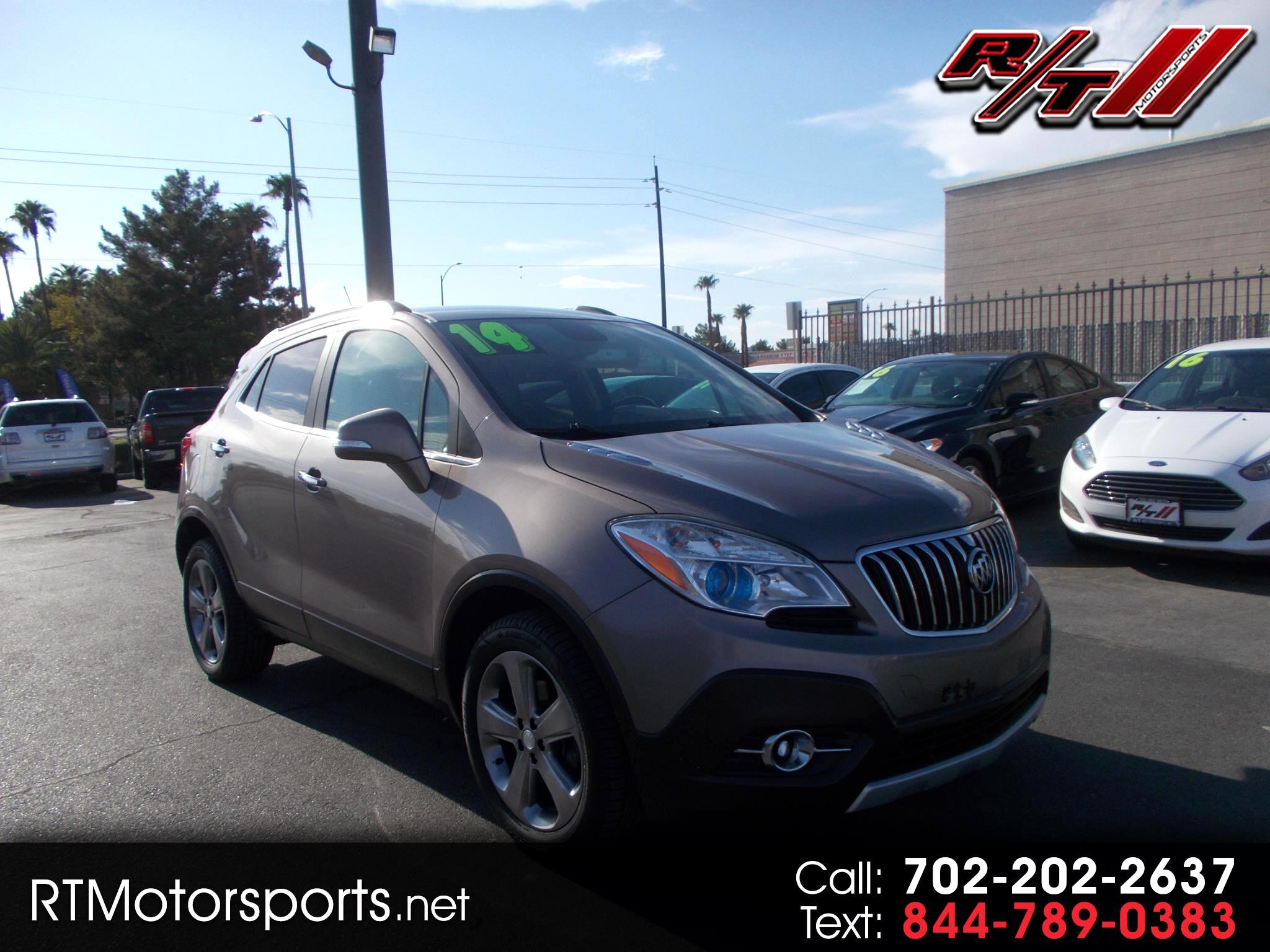 Buick Encore Leather 4D SUV AWD 2014