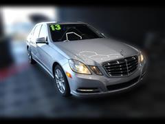 2013 Mercedes-Benz E Class 