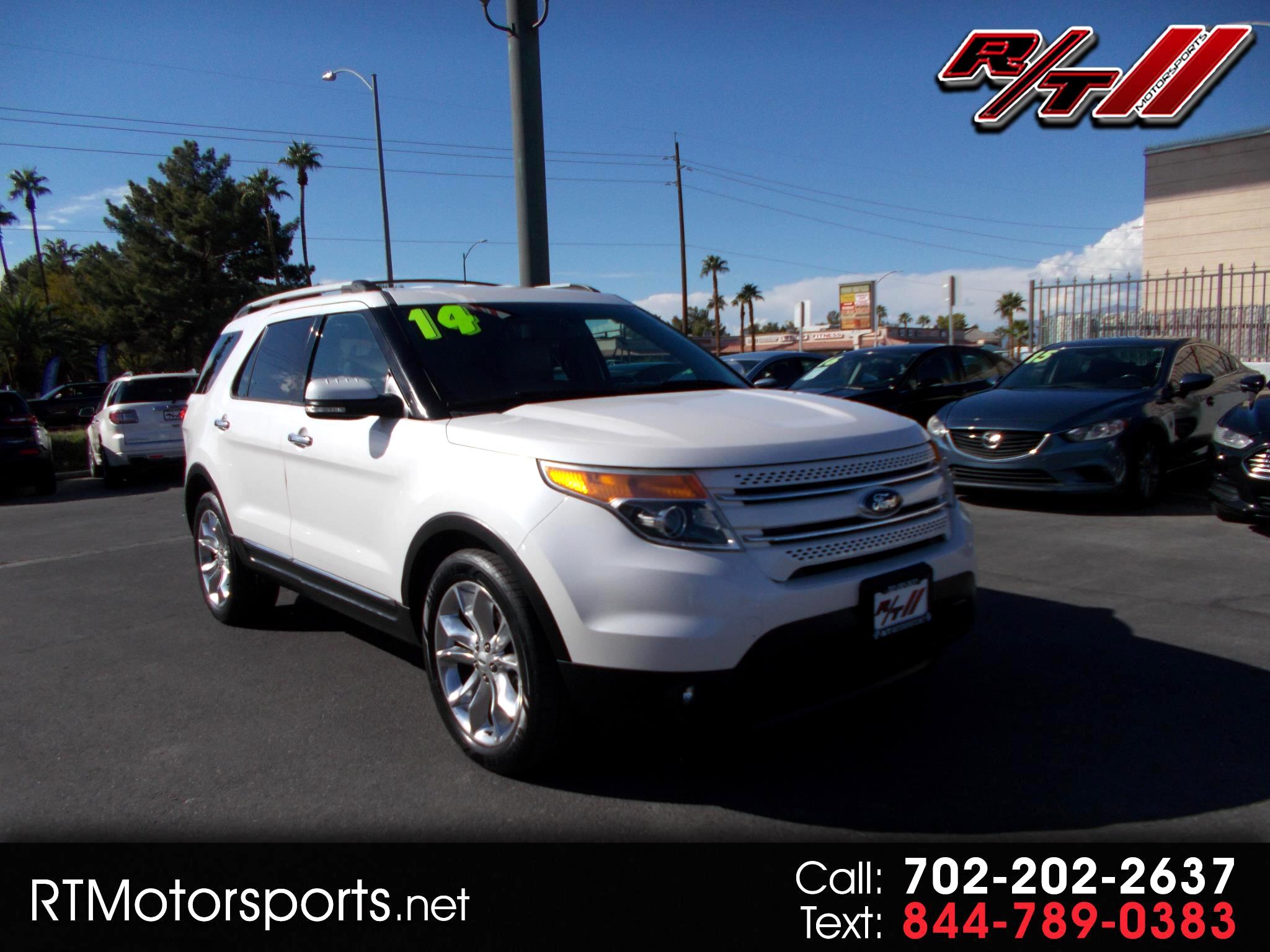 Ford Explorer Limited 4D SUV FWD 2014