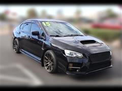 2015 Subaru WRX 