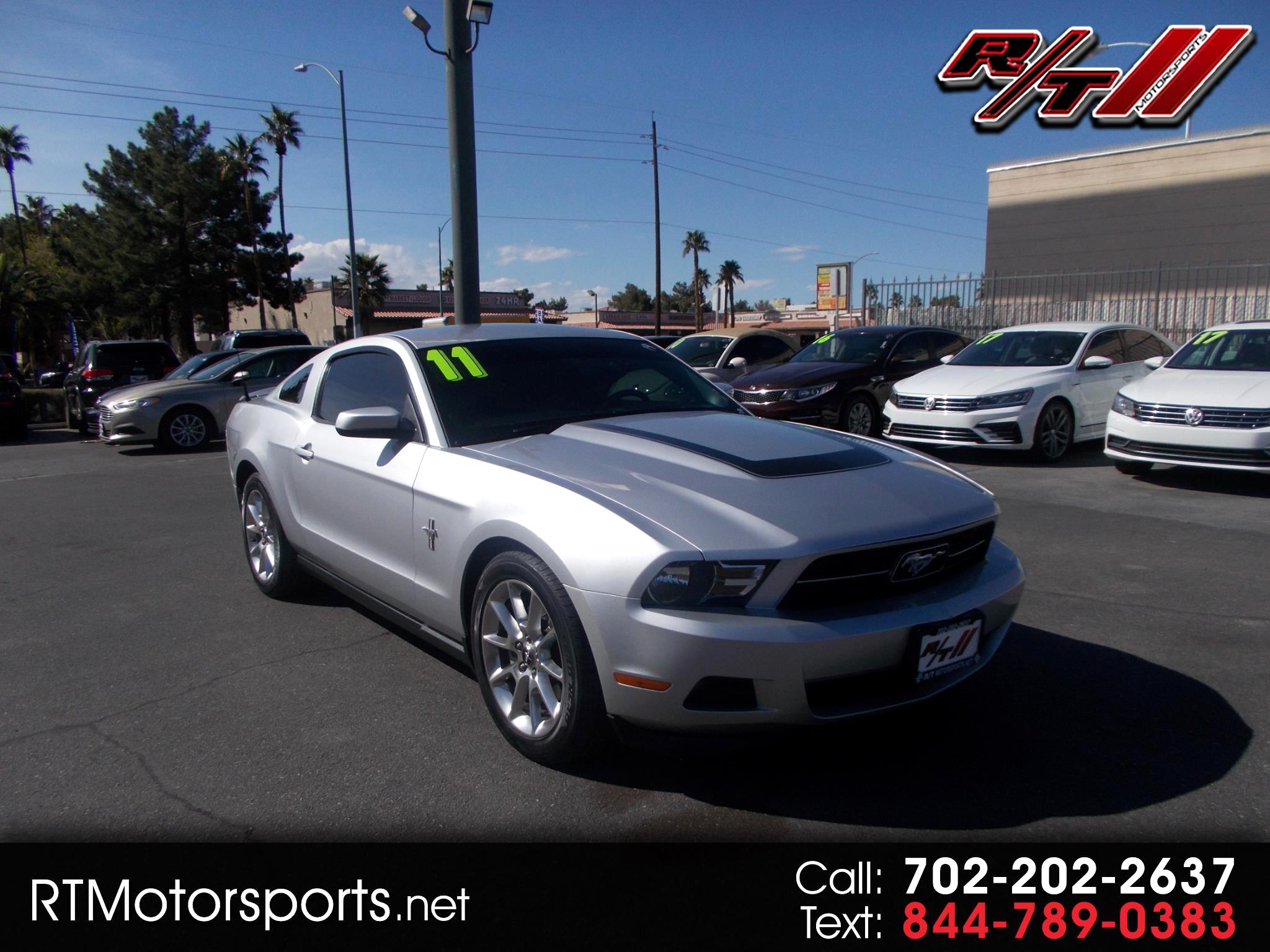 Ford Mustang Base 2D Coupe 2011