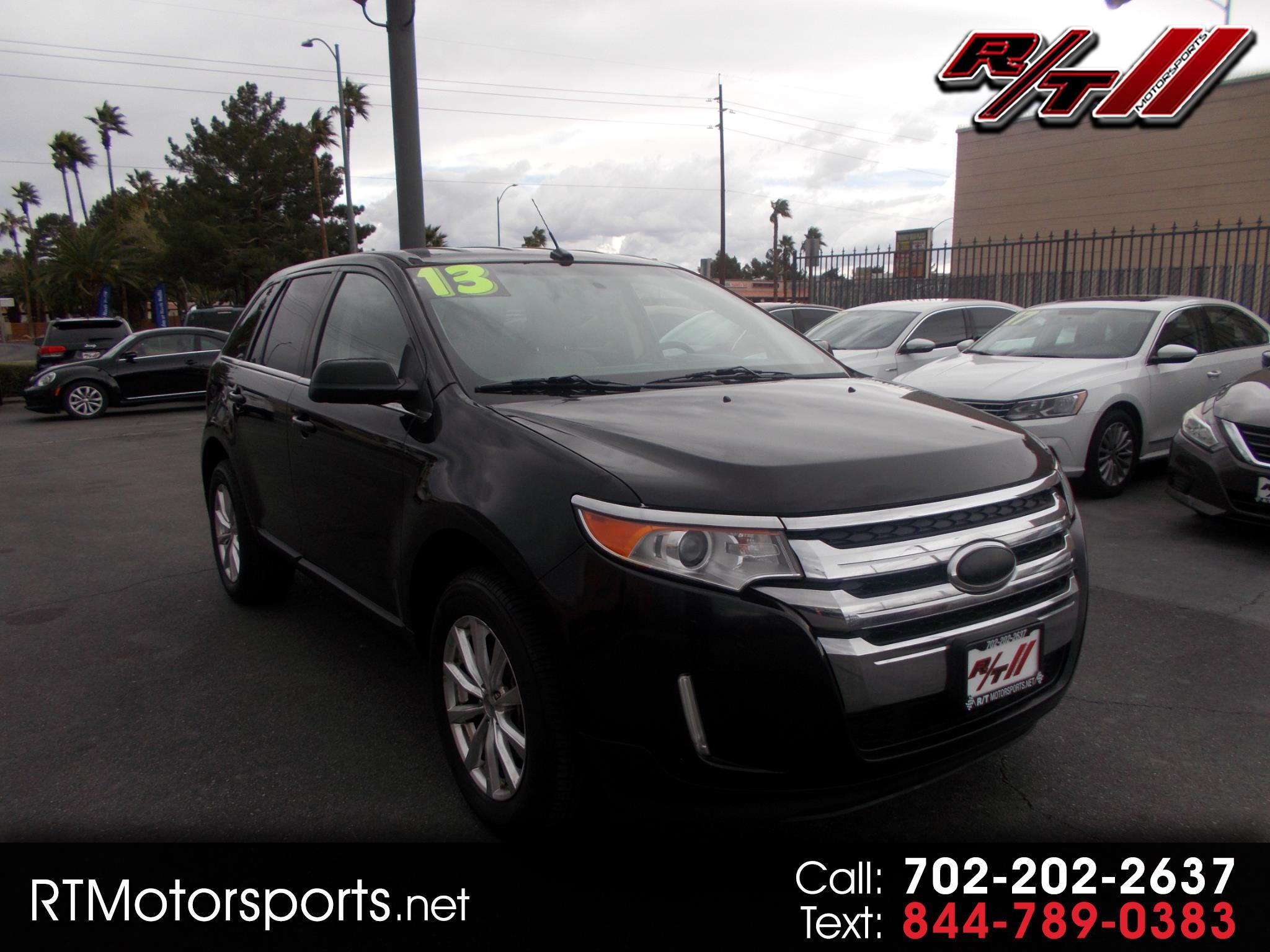 Ford Edge Limited 4D SUV FWD 2013