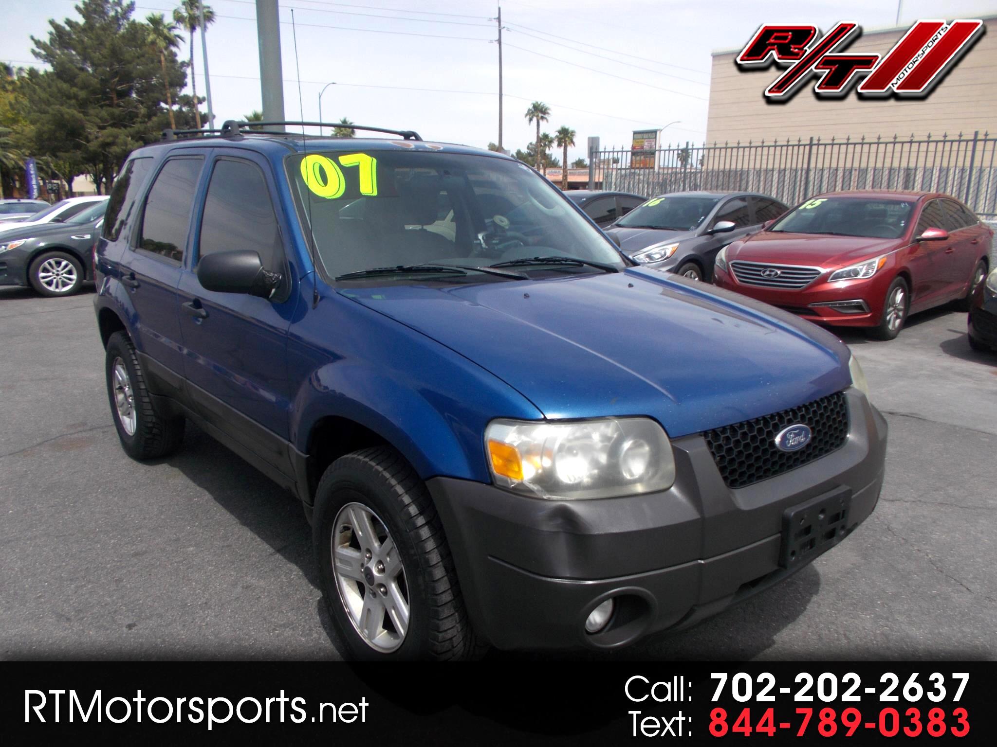 Ford Escape XLT 4WD Sport 2007