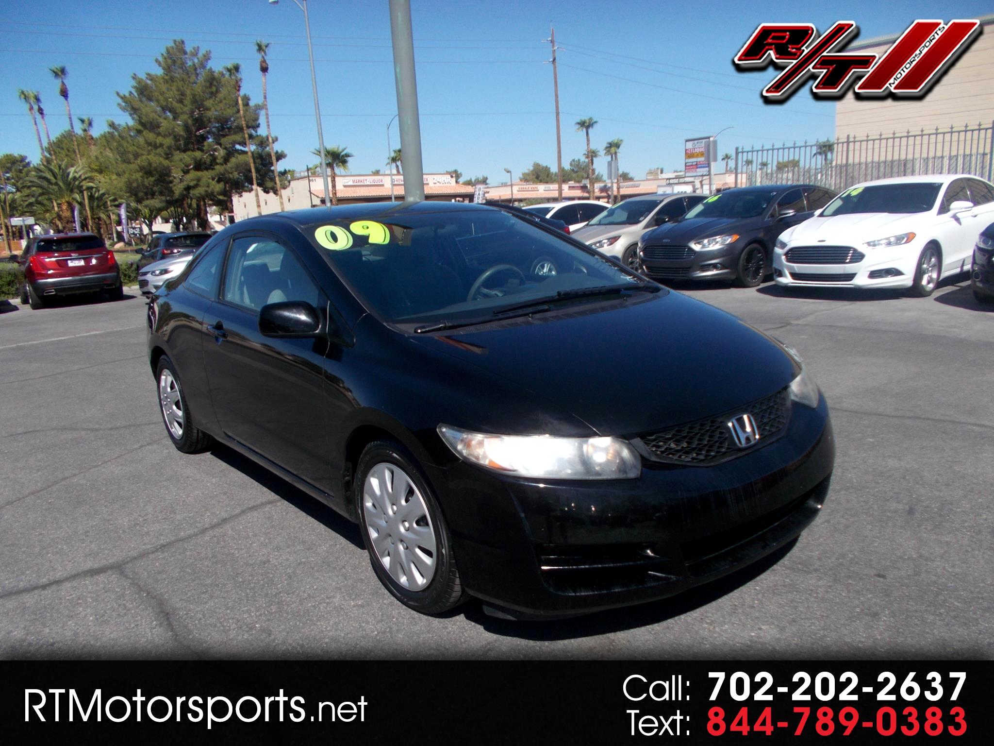 Honda Civic LX Coupe 5-Speed AT 2009