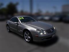 2004 Mercedes-Benz SL-Class 