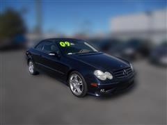 2009 Mercedes-Benz CLK-Class 