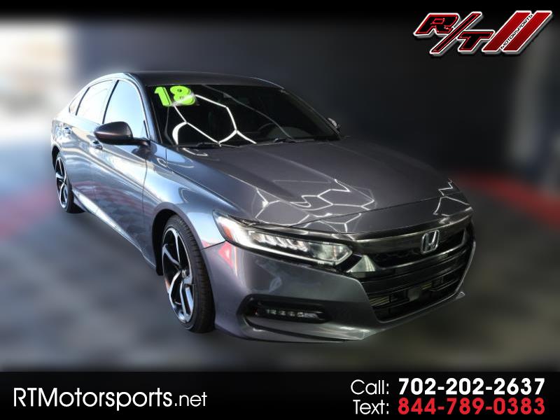 2018 Honda Accord Sport 4D Sedan