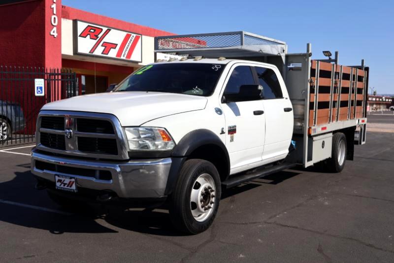 2012 Dodge Ram Chassis Cab 5500 photo 3