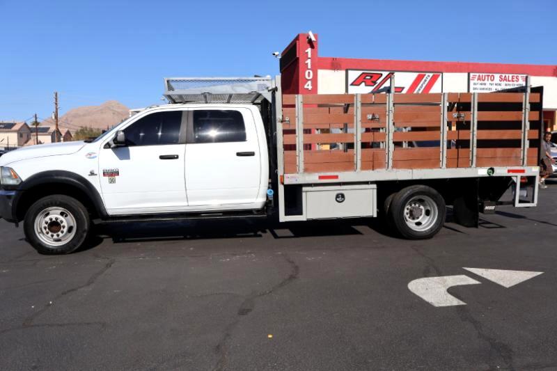 2012 Dodge Ram Chassis Cab 5500 photo 4