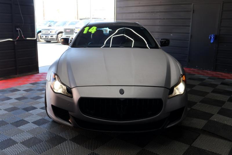 2014 Maserati Quattroporte S Q4 photo 2