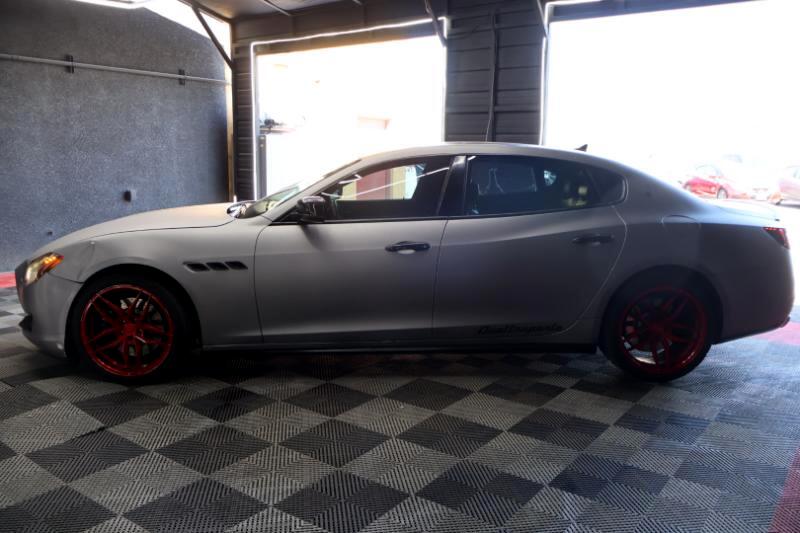 2014 Maserati Quattroporte S Q4 photo 3