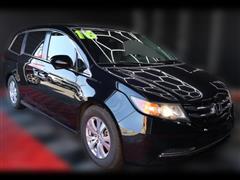 2016 Honda Odyssey 