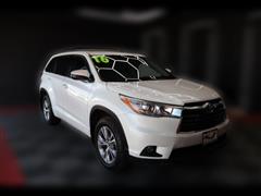 2016 Toyota Highlander 