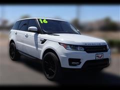 2016 Land Rover Range Rover Sport 