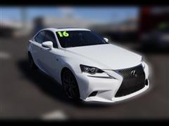 2016 Lexus IS 