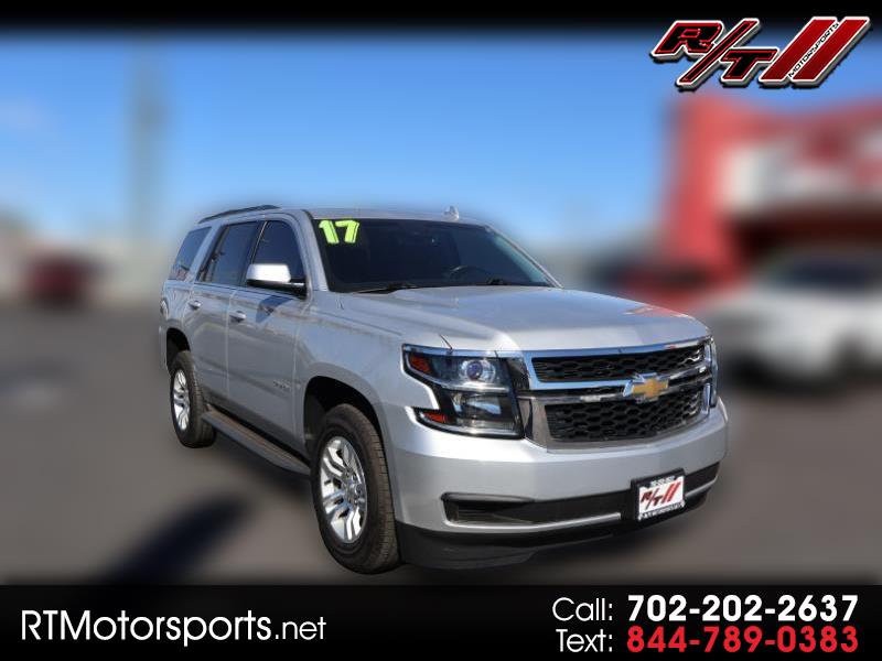 2017 Chevrolet Tahoe LT
