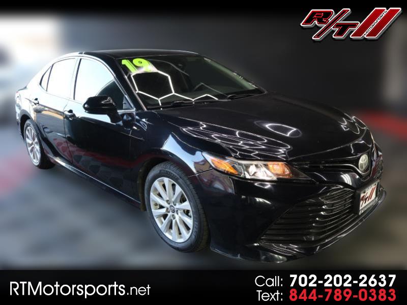 2019 Toyota Camry LE