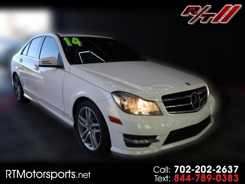 2014 Mercedes-Benz C-Class C250 Luxury Sedan