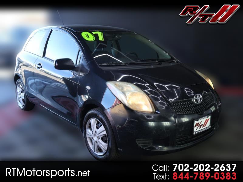 2007 Toyota Yaris Base 2D Hatchback