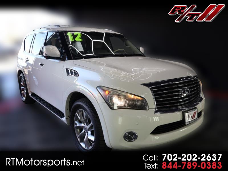 2012 Infiniti QX56 2WD