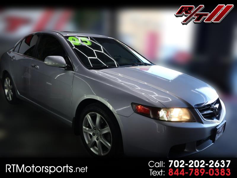 2005 Acura TSX 5-speed AT with Navigation System