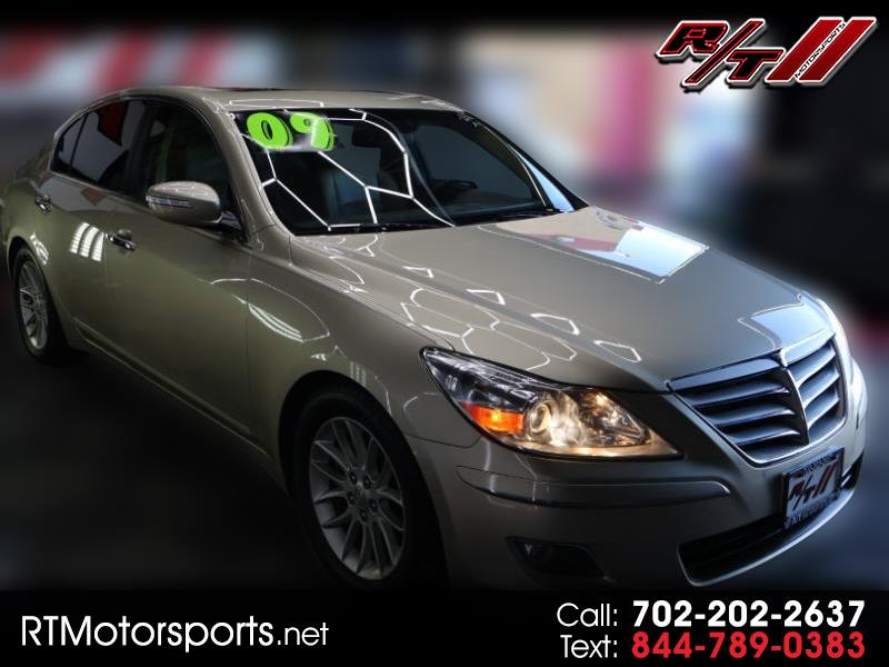 2009 Hyundai Genesis 3.8L