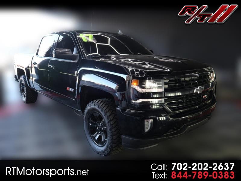 2017 Chevrolet Silverado 1500 LTZ Crew Cab 4WD
