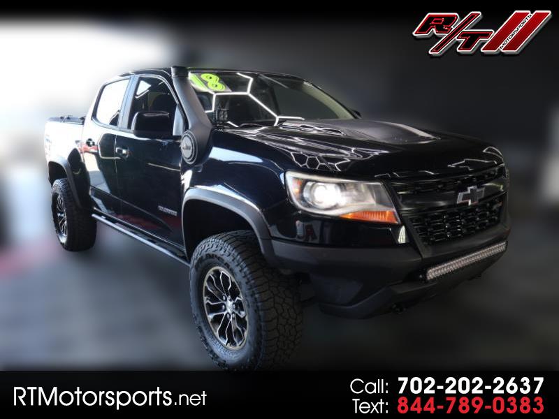 2018 Chevrolet Colorado ZR2 Crew Cab 4WD Short Box