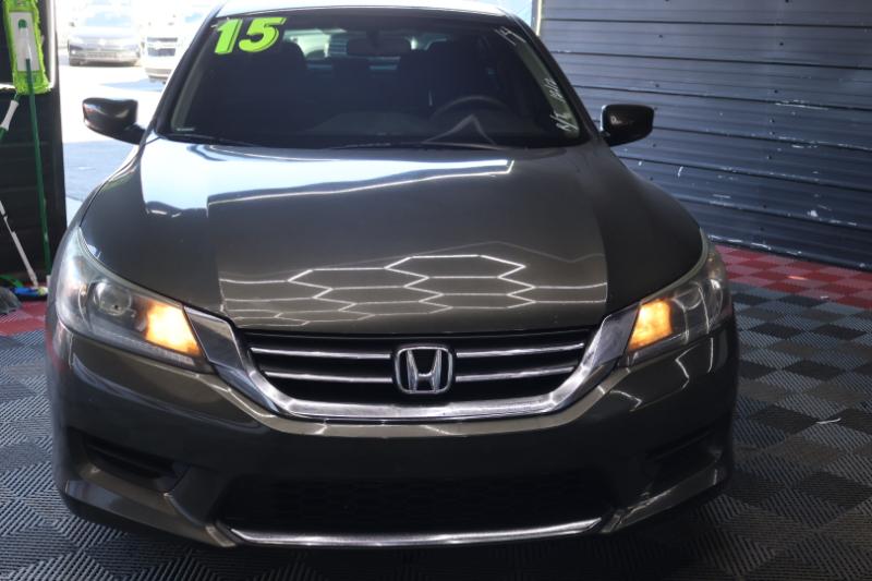 Honda Accord LX sedan 2015