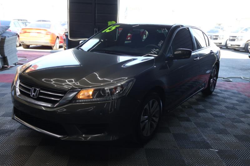 Honda Accord LX sedan 2015