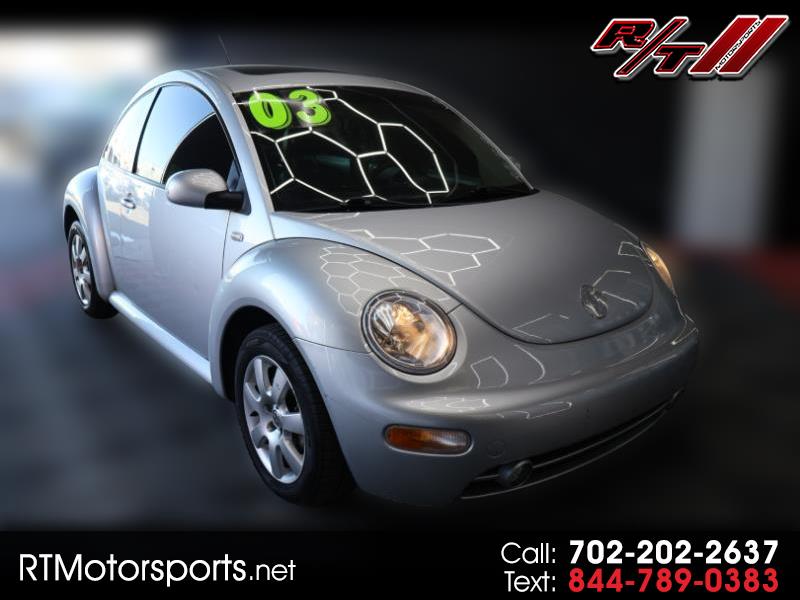 2003 Volkswagen New Beetle GLS