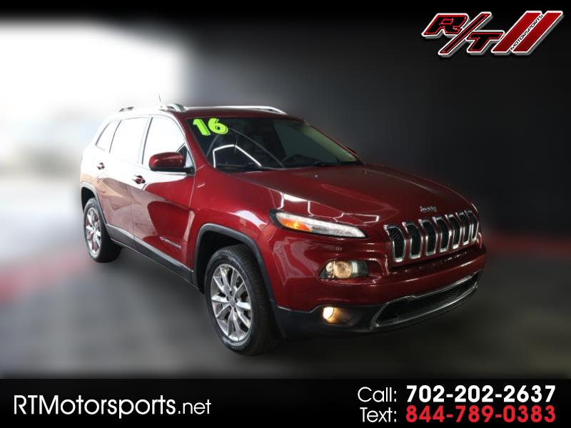 Jeep Cherokee Limited 2WD 2016