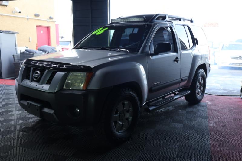 Nissan Xterra 4dr Off Road V6 Manual 2WD 2006