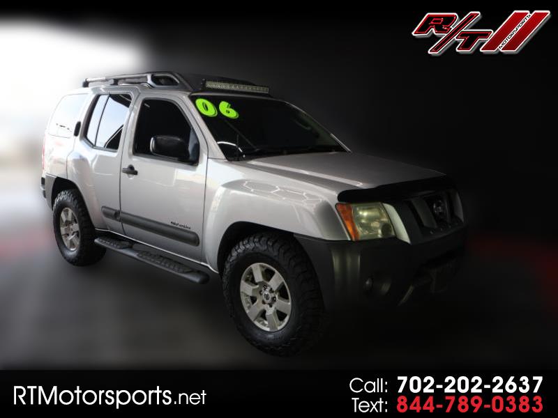 Nissan Xterra 4dr Off Road V6 Manual 2WD 2006