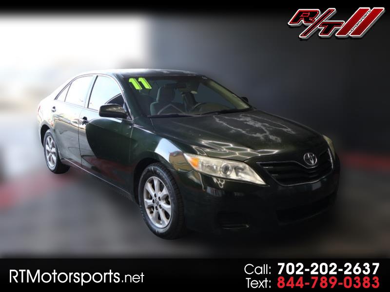 Toyota Camry Base 6-Spd AT 2011