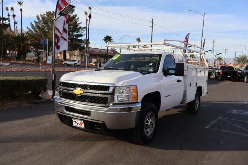 Chevrolet Silverado 2500HD Work Truck Long Box 2WD 2014