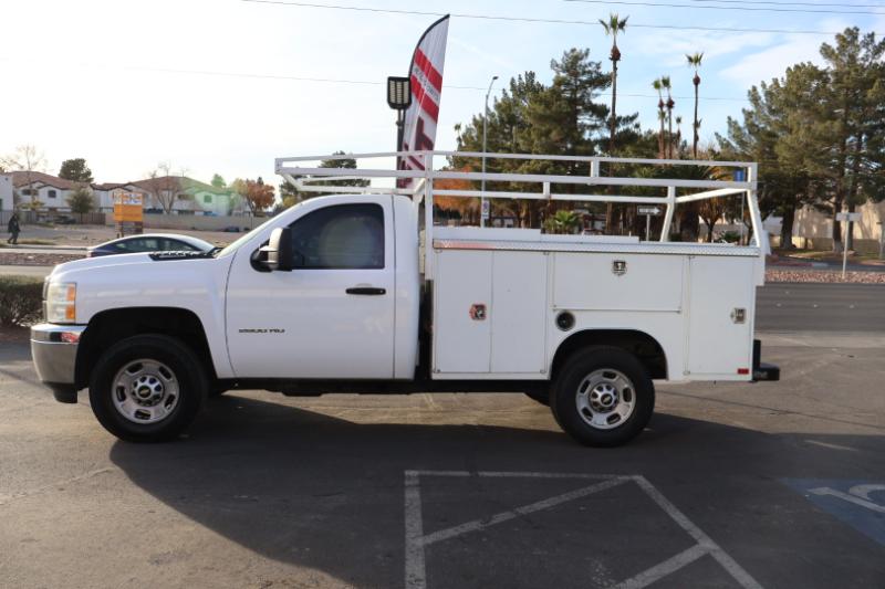 Chevrolet Silverado 2500HD Work Truck Long Box 2WD 2014