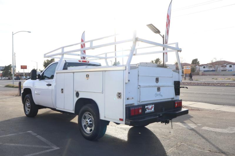 Chevrolet Silverado 2500HD Work Truck Long Box 2WD 2014